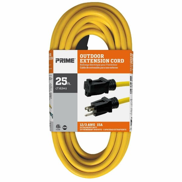 Output 25 ft. 12 by 3 Gauge SJTW Outdoor Extension Cord OU3969789